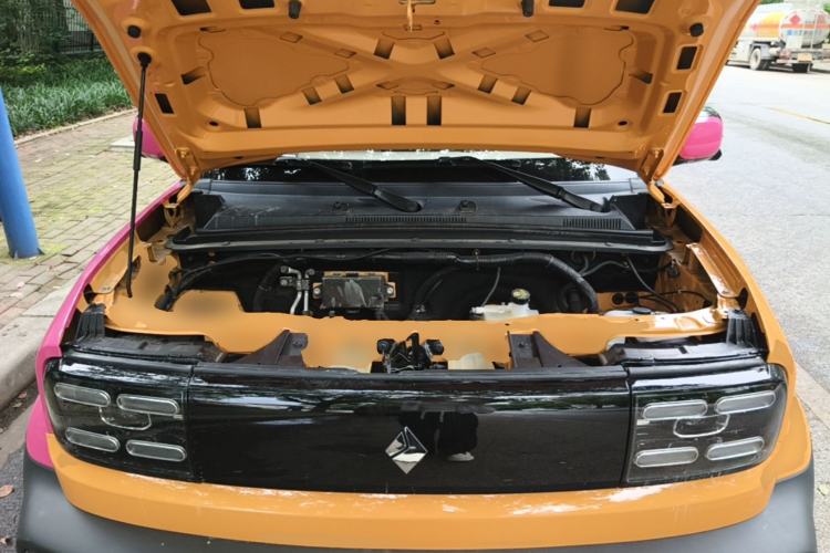 Used Baojun Spark 2023 Intelligent Premium Edition Engine Bay