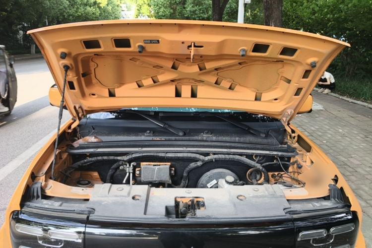 Used Baojun Spark 2023 Flagship Edition Engine Bay