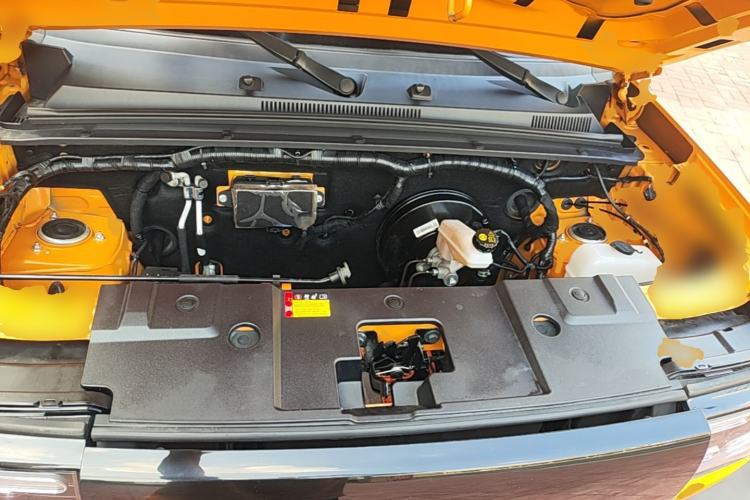 Used Baojun Spark 2023 Flagship Edition Engine Bay