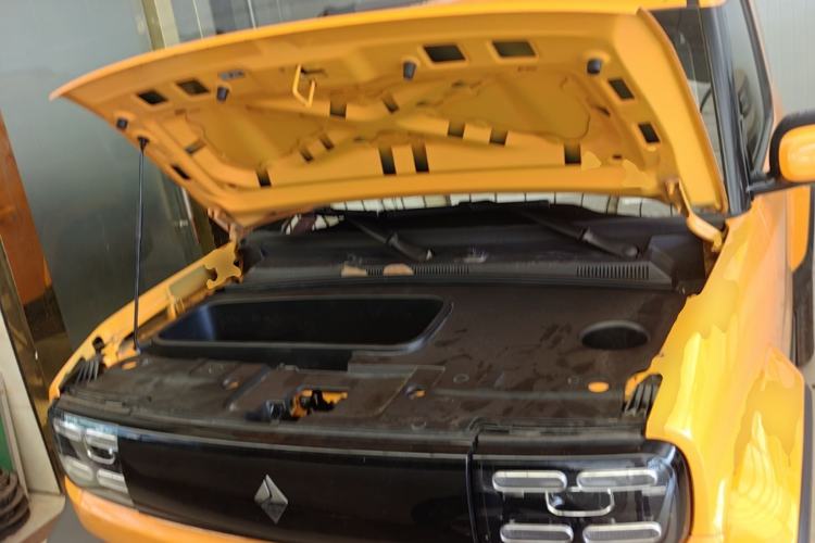 Used Baojun Spark 2023 Intelligent Premium Edition Engine Bay