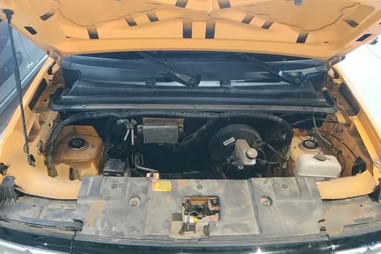 Used Baojun Spark 2023 Flagship Edition Engine Bay