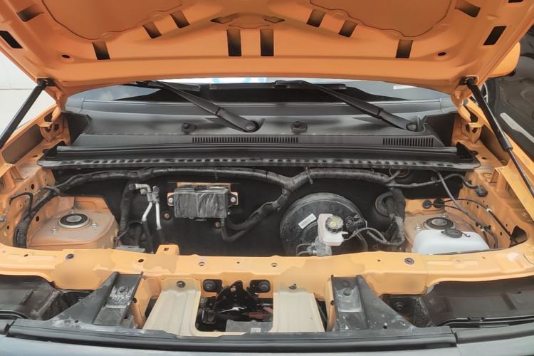 Used Baojun Spark 2023 Flagship Edition Engine Bay