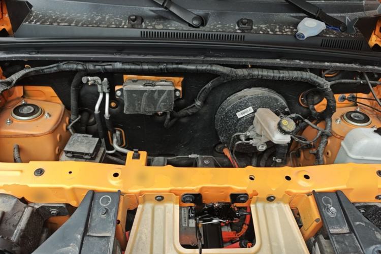 Used Baojun Spark 2023 Flagship Edition Engine Bay