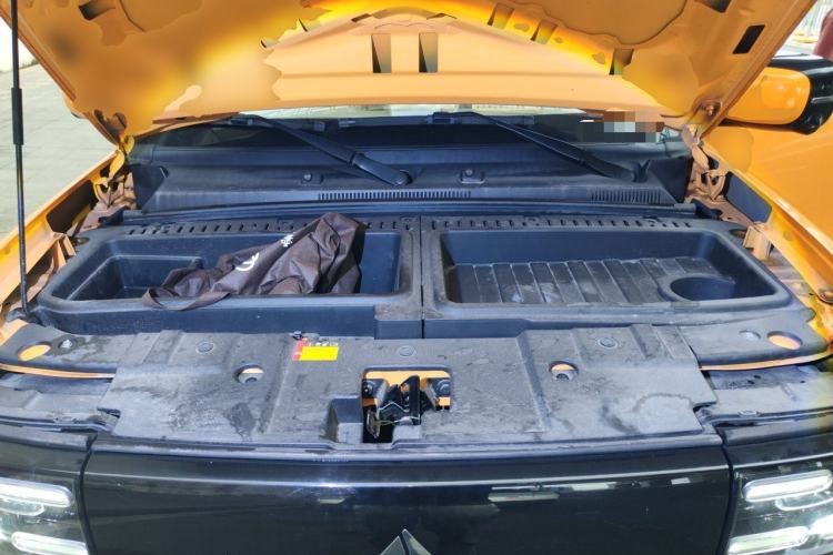 Used Baojun Spark 2023 Flagship Edition Engine Bay