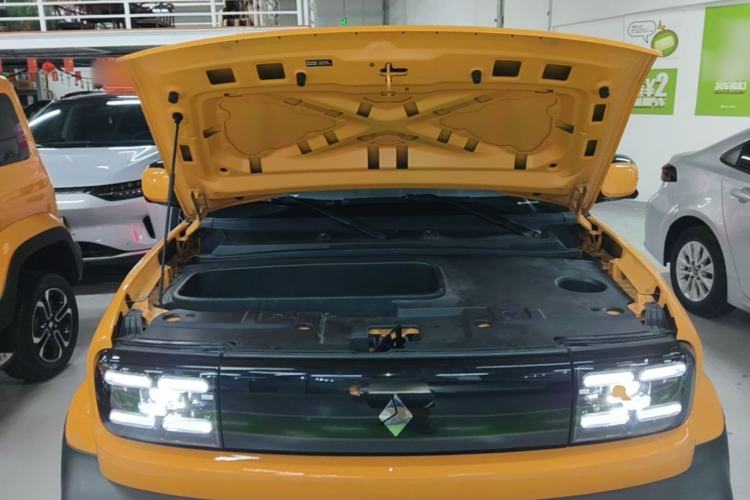 Used Baojun Spark 2023 Intelligent Premium Edition Engine Bay