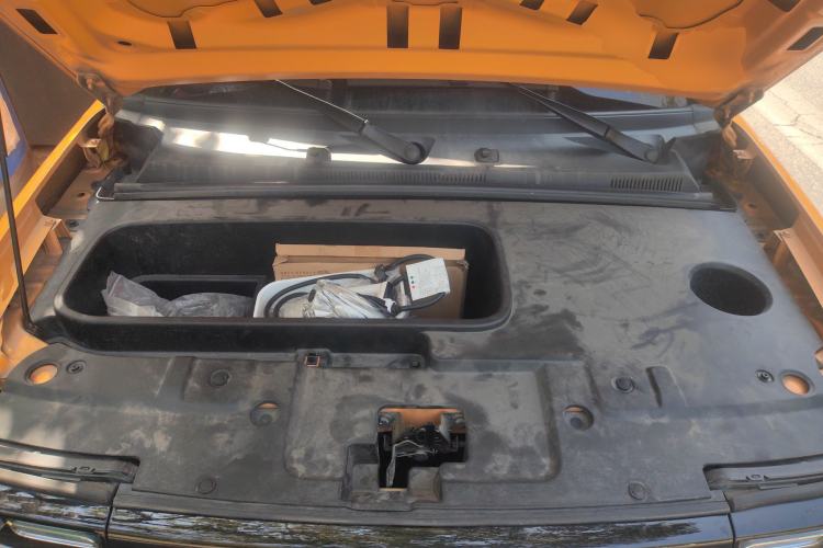Used Baojun Spark 2023 Intelligent Premium Edition Engine Bay