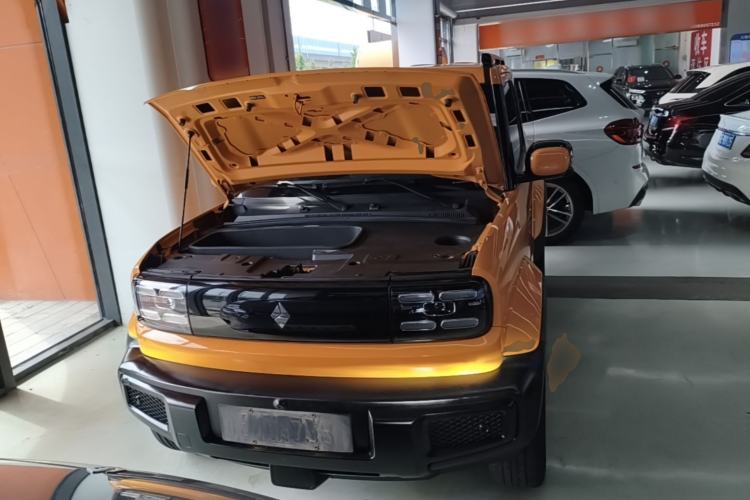Used Baojun Spark 2023 Flagship Edition Engine Bay