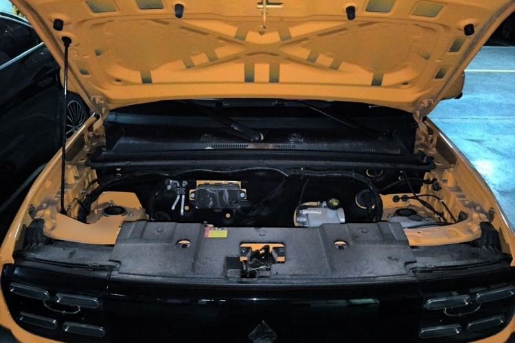 Used Baojun Spark 2023 Intelligent Premium Edition Engine Bay