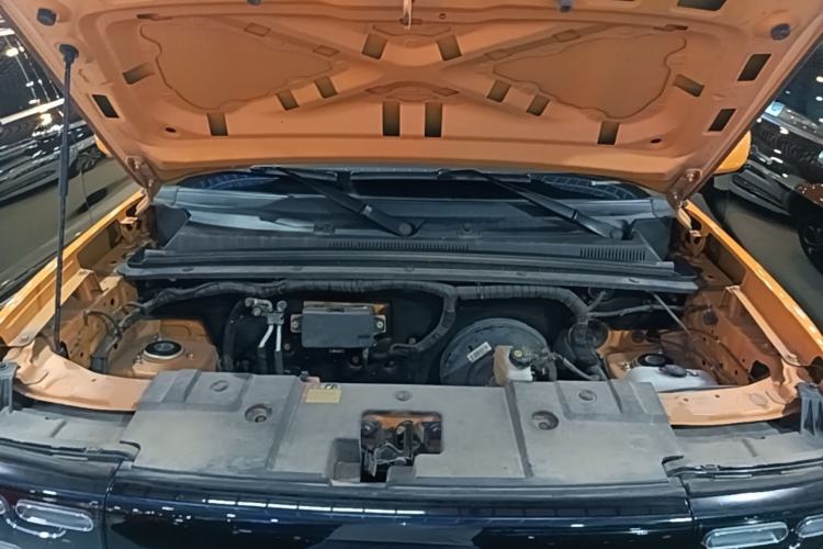 Used Baojun Spark 2023 Flagship Edition Engine Bay