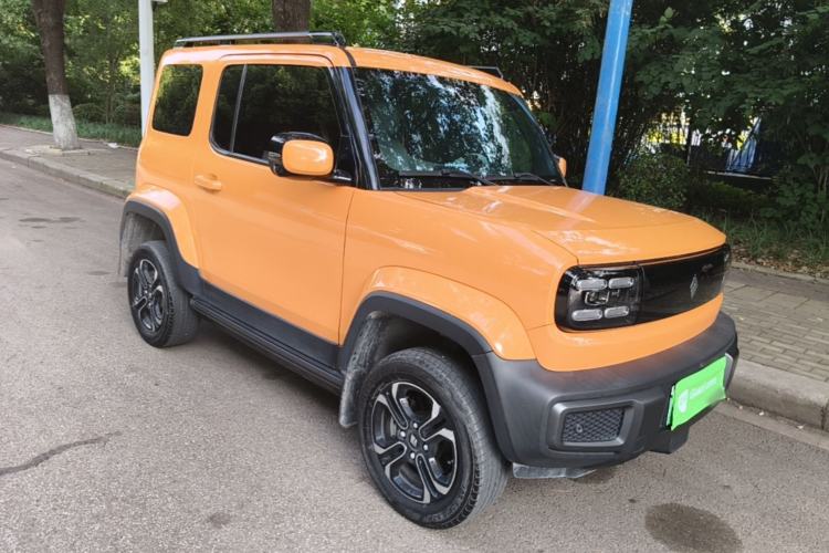 Used Baojun Spark 2023 Flagship Edition Exterior 1