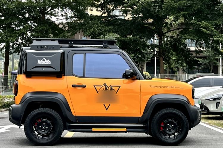 Used Baojun Spark 2023 Flagship Edition Exterior 2