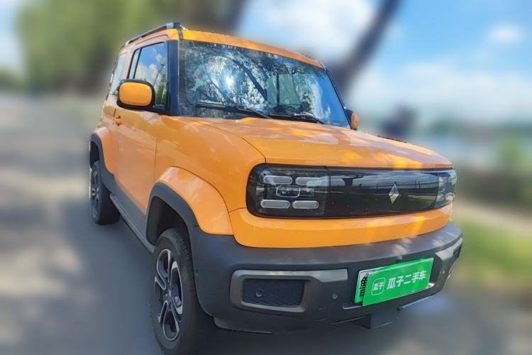Used Baojun Spark 2023 Intelligent Premium Edition Front Right 45 Deg