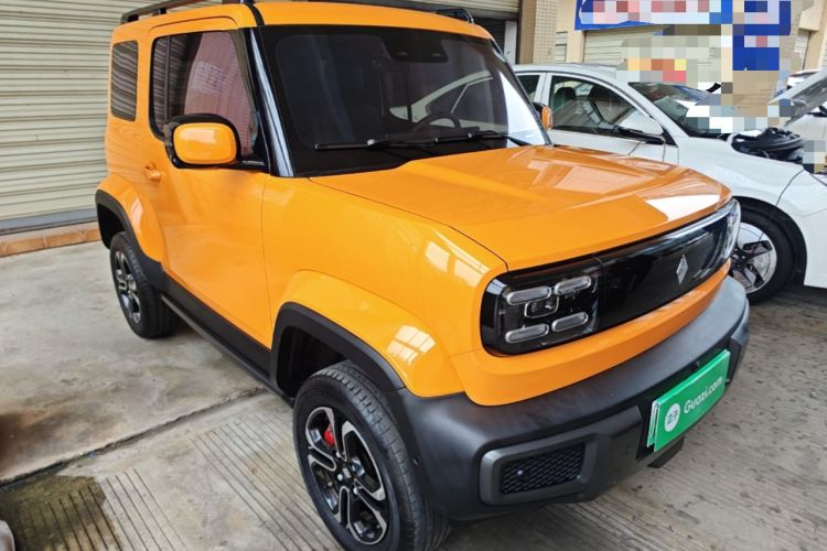 Used Baojun Spark 2023 Intelligent Premium Edition Front Right 45 Deg