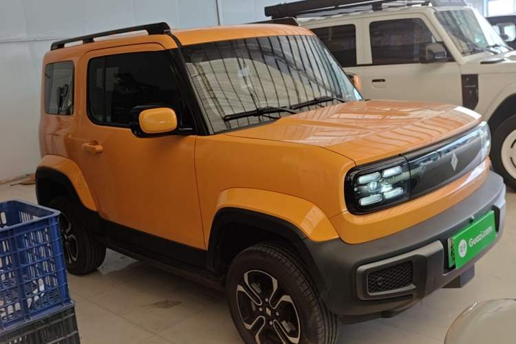 Used Baojun Spark 2023 Intelligent Premium Edition Front Right 45 Deg
