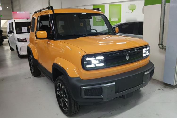 Used Baojun Spark 2023 Intelligent Premium Edition Front Right 45 Deg