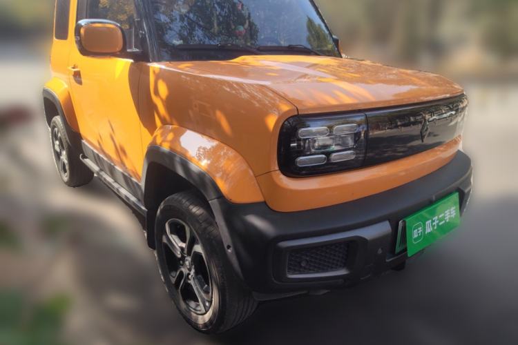 Used Baojun Spark 2023 Intelligent Premium Edition Front Right 45 Deg