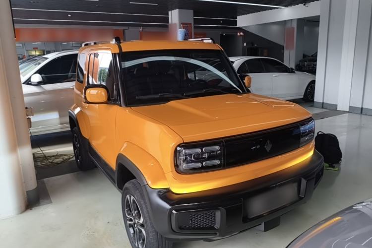 Used Baojun Spark 2023 Flagship Edition Front Right 45 Deg