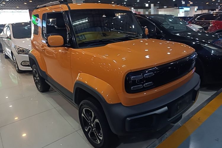 Used Baojun Spark 2023 Flagship Edition Front Right 45 Deg