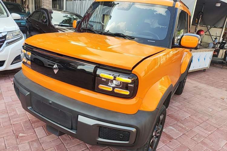 Used Baojun Spark 2023 Flagship Edition Guazi used car, China used car export, Used car for sale, Used Baojun cars, Cheapest cars for sale, Electric vehicle, New energy car