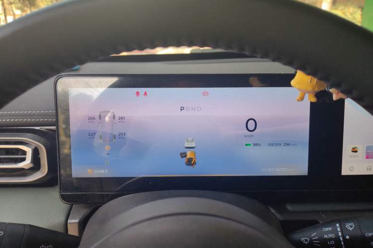 Used Baojun Spark 2023 Intelligent Premium Edition Instrument Cluster
