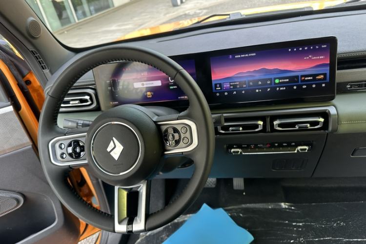 Used Baojun Spark 2023 Intelligent Premium Edition Interior 2
