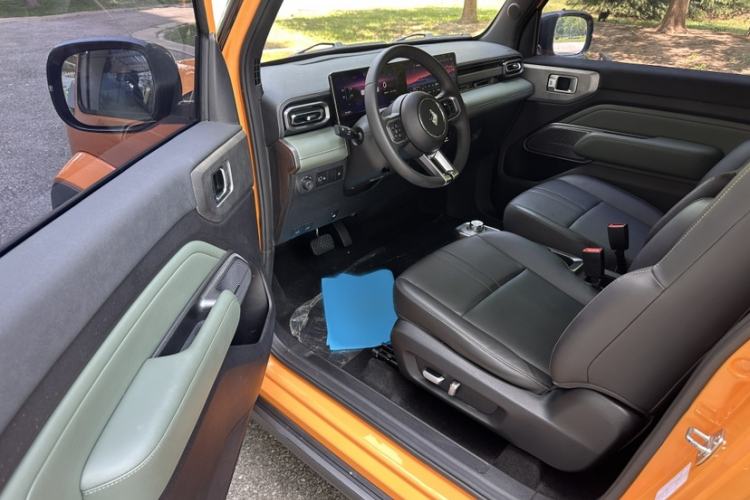 Used Baojun Spark 2023 Intelligent Premium Edition Interior 3