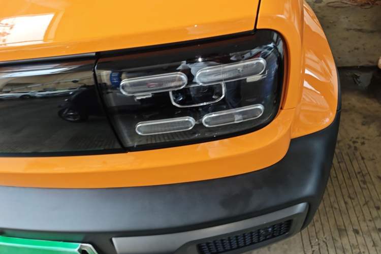 Used Baojun Spark 2023 Intelligent Premium Edition Left Front Headlight