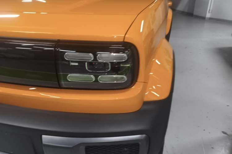 Used Baojun Spark 2023 Intelligent Premium Edition Left Front Headlight