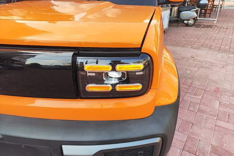 Used Baojun Spark 2023 Flagship Edition Left Front Headlight