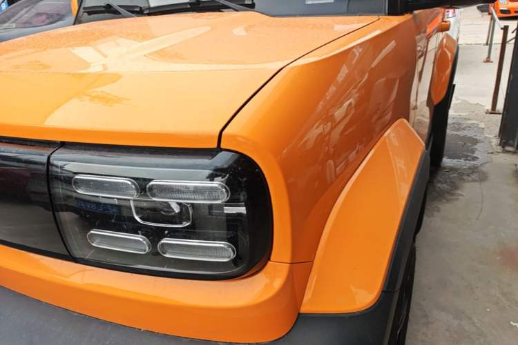 Used Baojun Spark 2023 Flagship Edition Left Front Headlight