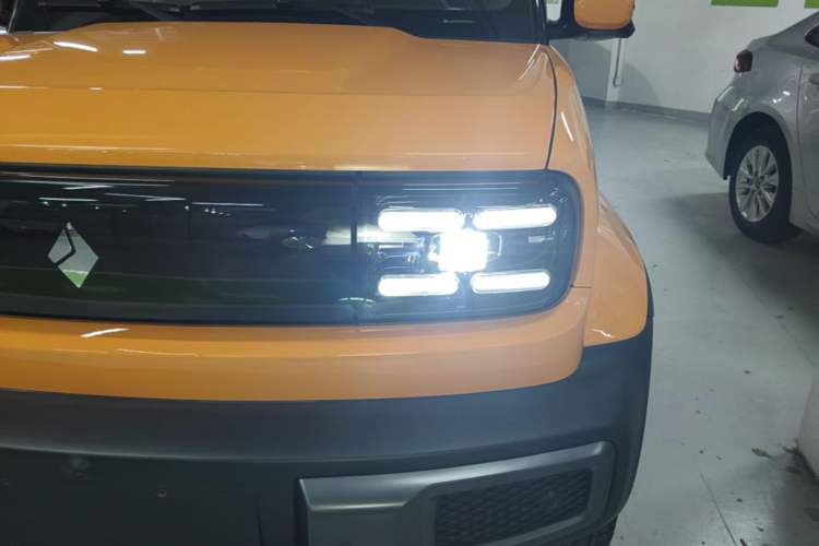 Used Baojun Spark 2023 Intelligent Premium Edition Left Front Headlight