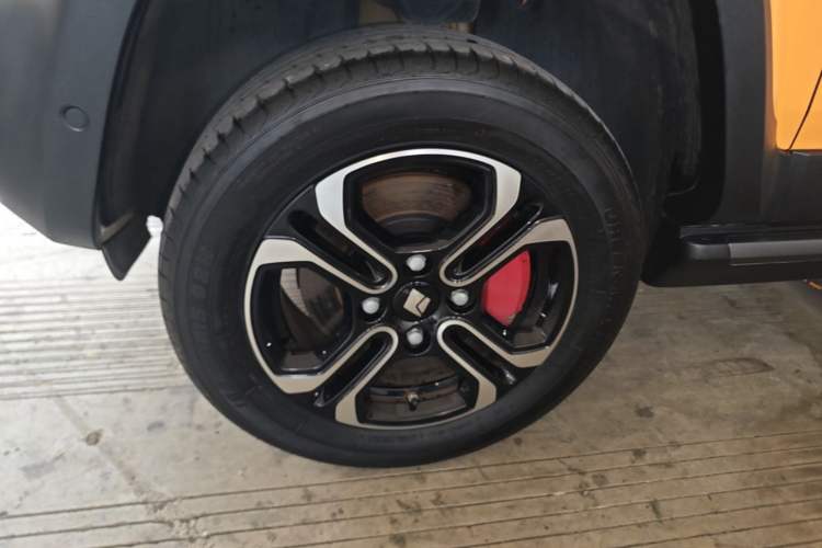 Used Baojun Spark 2023 Intelligent Premium Edition Left Front Wheel Hub