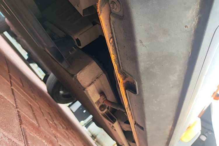 Used Baojun Spark 2023 Flagship Edition Left Side Sill