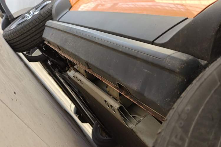 Used Baojun Spark 2023 Intelligent Premium Edition Left Side Sill
