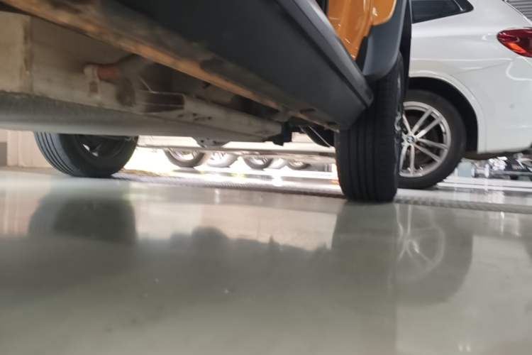 Used Baojun Spark 2023 Flagship Edition Left Side Sill