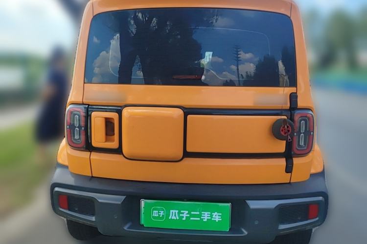Used Baojun Spark 2023 Intelligent Premium Edition Rear