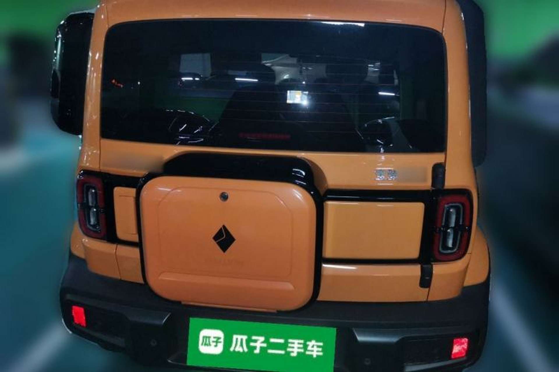 Used Baojun Spark 2023 Flagship Edition Rear