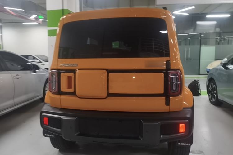 Used Baojun Spark 2023 Intelligent Premium Edition Rear