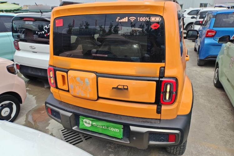 Used Baojun Spark 2023 Flagship Edition Rear