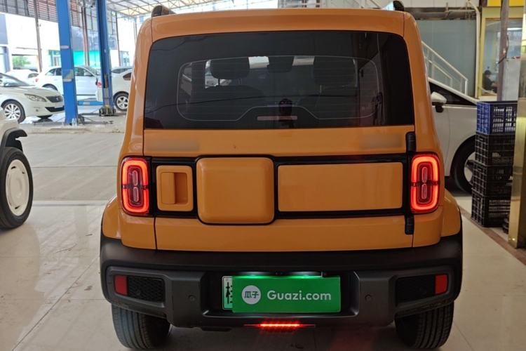 Used Baojun Spark 2023 Intelligent Premium Edition Rear