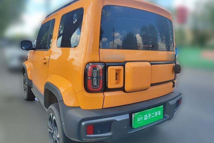 Used Baojun Spark 2023 Intelligent Premium Edition Rear Left 45 Deg