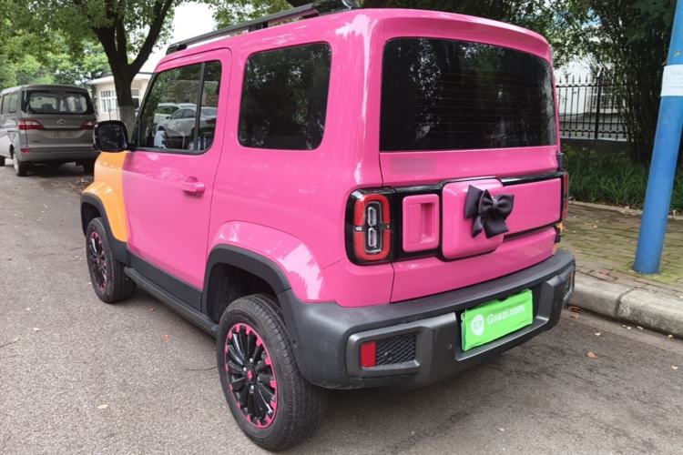 Used Baojun Spark 2023 Intelligent Premium Edition Rear Left 45 Deg