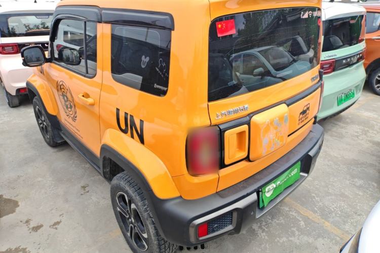 Used Baojun Spark 2023 Flagship Edition Rear Left 45 Deg
