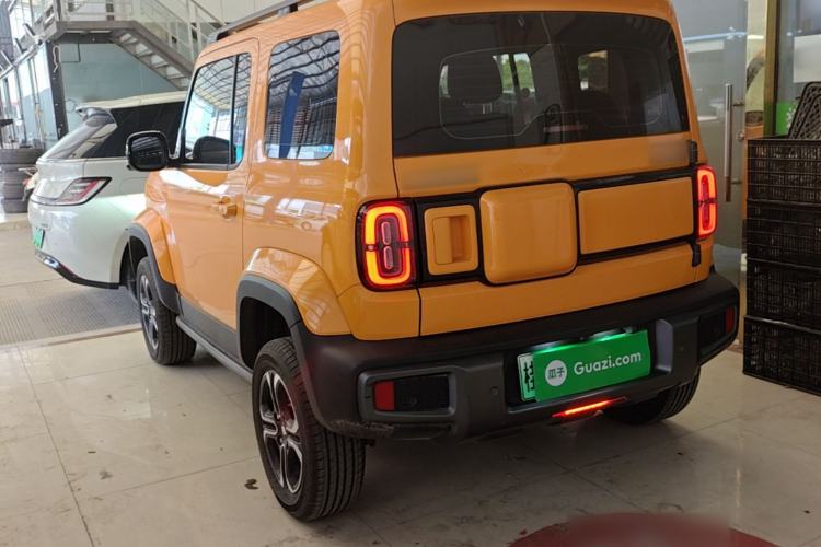 Used Baojun Spark 2023 Intelligent Premium Edition Rear Left 45 Deg