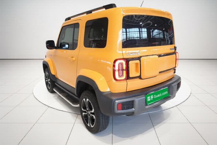 Used Baojun Spark 2023 Flagship Edition Rear Left 45 Deg