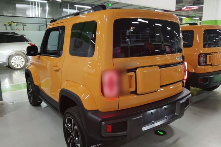 Used Baojun Spark 2023 Intelligent Premium Edition Rear Left 45 Deg