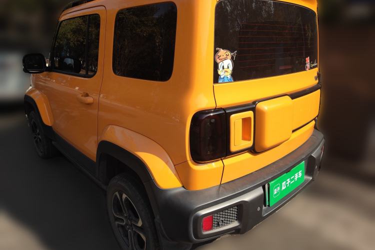 Used Baojun Spark 2023 Intelligent Premium Edition Rear Left 45 Deg
