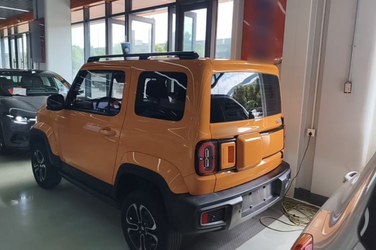 Used Baojun Spark 2023 Flagship Edition Rear Left 45 Deg