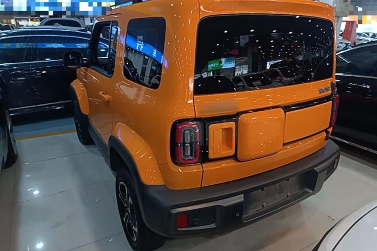Used Baojun Spark 2023 Flagship Edition Rear Left 45 Deg