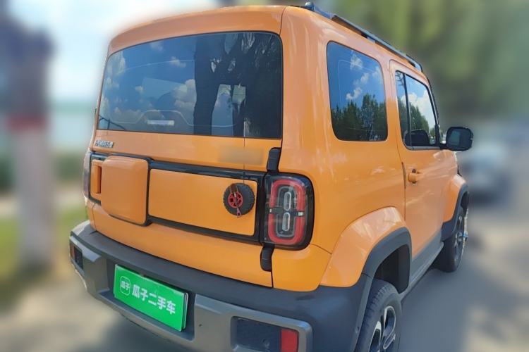 Used Baojun Spark 2023 Intelligent Premium Edition Rear Right 45 Deg